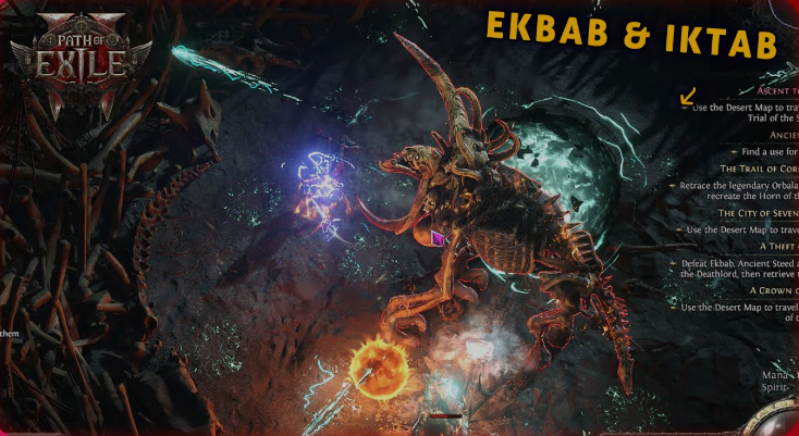 Ekbab, the Ancient Steed